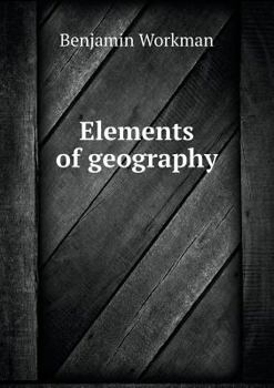 Paperback Elements of geography Book