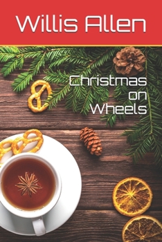 Paperback Christmas on Wheels Book