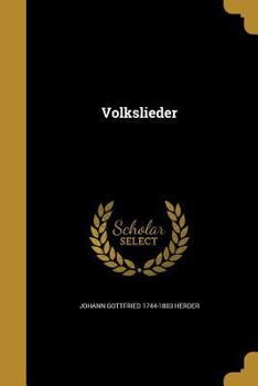 Paperback Volkslieder [German] Book
