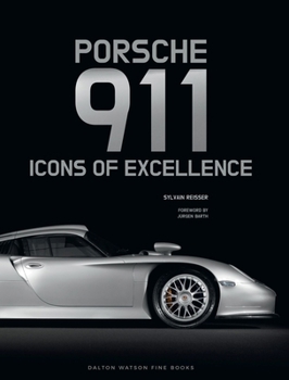 Hardcover Porsche 911: Icons of Excellence Book