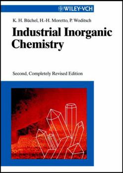 Hardcover Industrial Inorganic Chemistry Book