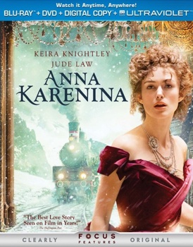 Blu-ray Anna Karenina Book