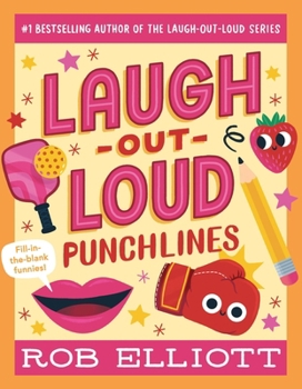 Paperback Laugh-Out-Loud: Punchlines Book