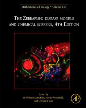 Hardcover The Zebrafish: Disease Models and Chemical Screens: Volume 138 Book