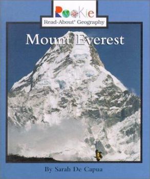 Mount Everest - Book  of the Rookie Read-About Geography