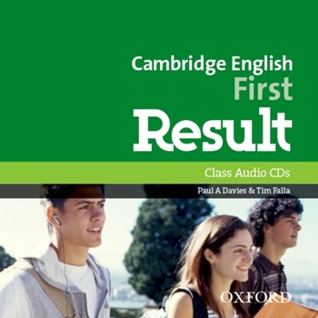 Audio CD Cambridge English First Result Class Audio CD Book