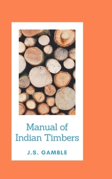 Hardcover Manual o Indian Timbers Book