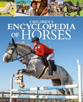 Hardcover Children's Encyclopedia of Horses Book