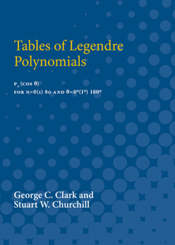 Paperback Legendre Polynomials Book