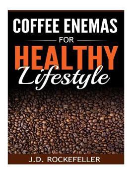 Paperback Coffee Enemas for Healthy Lifestyle Book