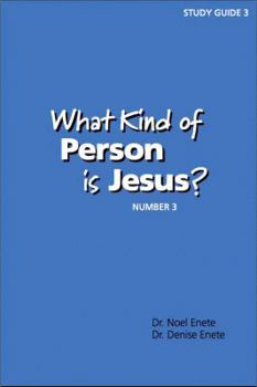 Paperback What Kind of Person is Jesus? (number 3) Book