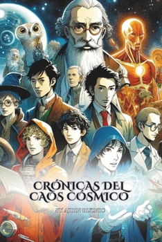 Paperback Crónicas del Caos Cósmico [Spanish] Book