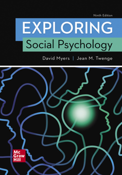 Loose Leaf Looseleaf for Exploring Social Psychology Book