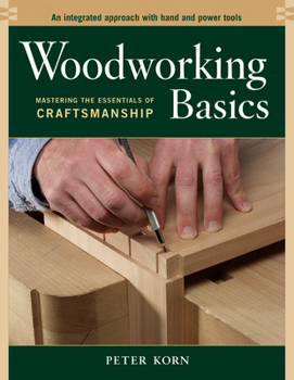 Paperback Woodworking Basics: Mastering the Essentials of Craftsmanship Book