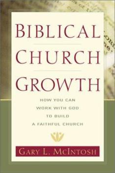 Paperback Biblical Church Growth: How You Can Work with God to Build a Faithful Church Book