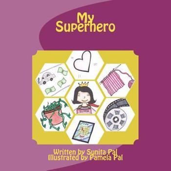 Paperback My Superhero Book