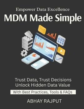 MDM Made Simple: MDM Made SimpleSay Goodbye to Dupes | Mastering Golden Records | Data Consistency With Ease | Smart Governance Systems | MDM That Works | Build Trust With Data | Simplify Your Data