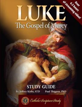 Hardcover Luke: The Gospel of Mercy: (Home Book