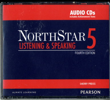 CD-ROM Northstar Listening and Speaking 5 Classroom Audio CDs Book