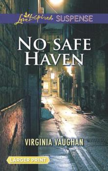 Mass Market Paperback No Safe Haven [Large Print] Book