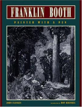 Paperback Franklin Booth Book