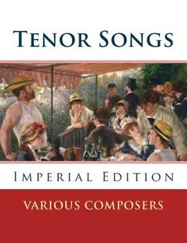 Paperback Tenor Songs: Imperial Edition Book