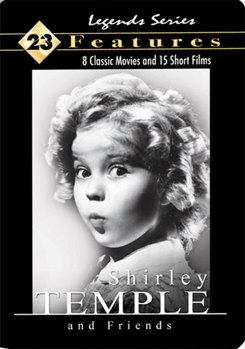 DVD Shirley Temple & Friends Book