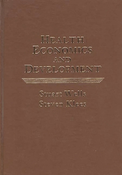 Hardcover Health Economics and Development Book