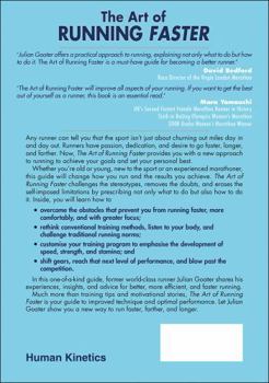 Paperback The Art of Running Faster Book