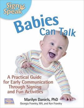 Paperback Babies Can Talk Book