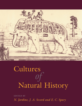 Paperback Cultures of Natural History Book