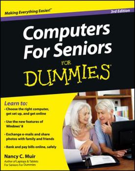 Paperback Computers for Seniors for Dummies Book