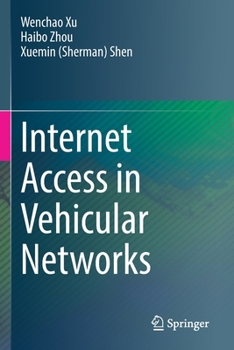 Paperback Internet Access in Vehicular Networks Book