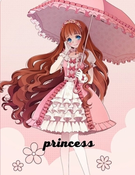Paperback princess: coloring books for girls aged 9 and 12 Book