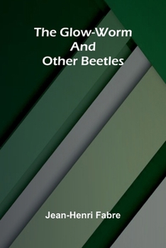 Paperback The Glow-Worm and Other Beetles Book