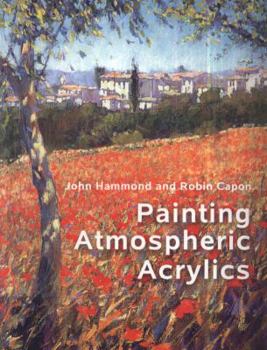 Paperback Painting Atmospheric Acrylics Book