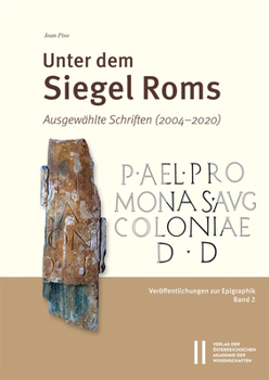 Hardcover Unter Dem Siegel ROMs: Ausgewahlte Schriften (2004-2020) [German] Book