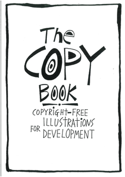 Paperback The Copy Book: Copyright Free Illustrations for Development Book
