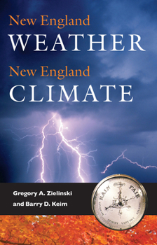 Paperback New England Weather, New England Climate Book