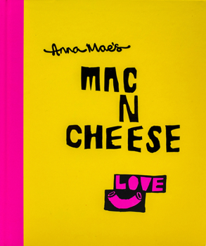 Hardcover Anna Mae's Mac N Cheese Book