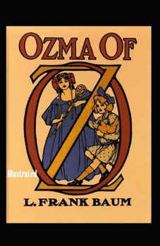 Paperback Ozma of Oz Illustrated Book