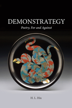 Paperback Demonstrategy: Poetry, for and Against Book