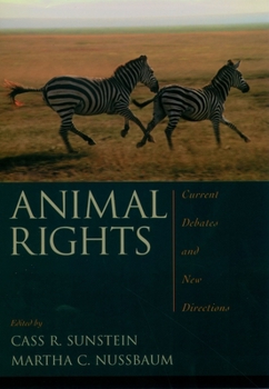 Hardcover Animal Rights: Current Debates and New Directions Book