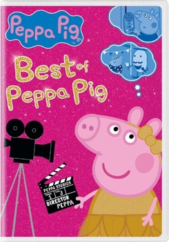 DVD Peppa Pig: The Best of Peppa Pig Book