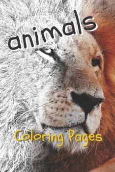 Paperback Animal Coloring Pages Book