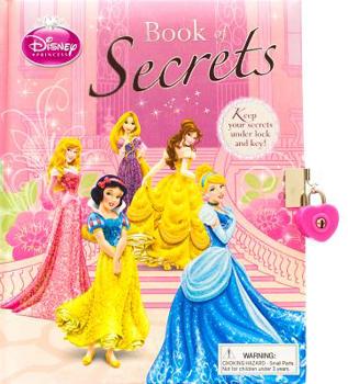 Disney Princess Book of Secrets - Book  of the Disney Princess Secrets