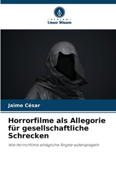 Paperback Horrorfilme als Allegorie für gesellschaftliche Schrecken [German] Book