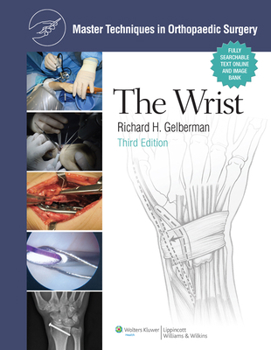 Hardcover Master Techniques in Orthopaedic Surgery: The Wrist Book