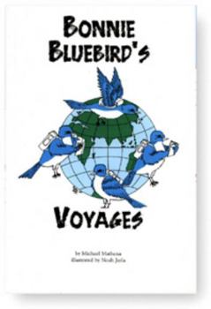 Paperback Bonnie Bluebird's voyages Book