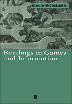 Paperback Readings in Games and Information Book